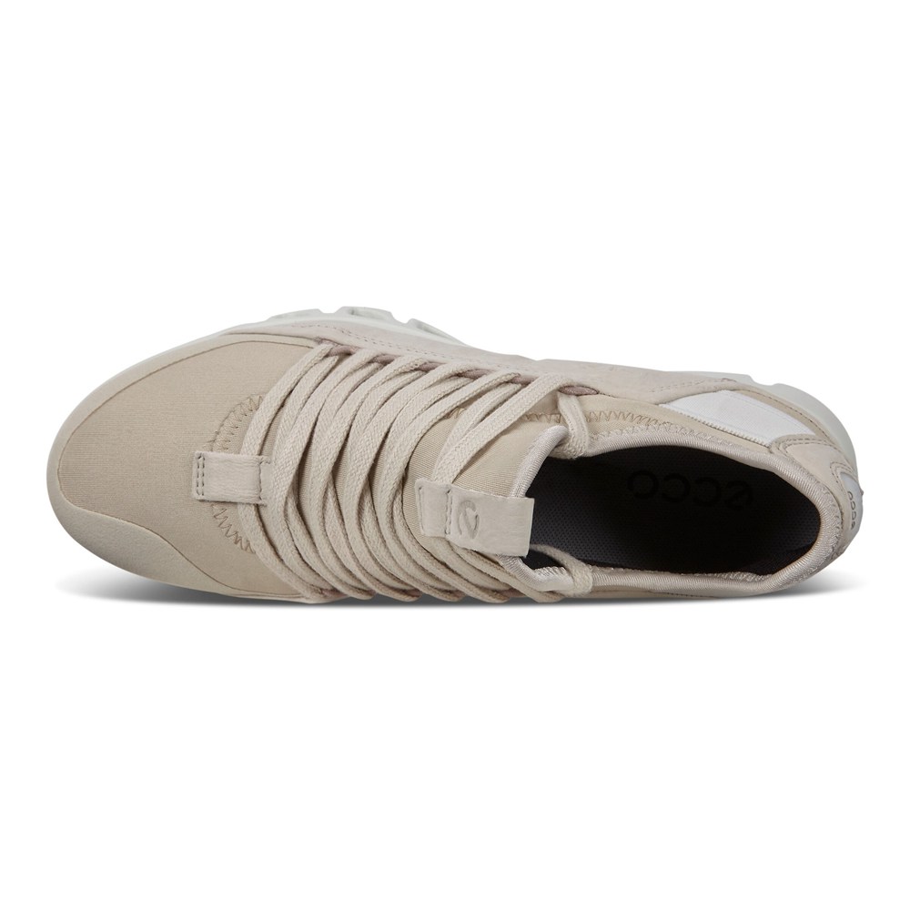 Tenis Outdoor Mujer - ECCO Multi-Vent - Blancos - UZG752081